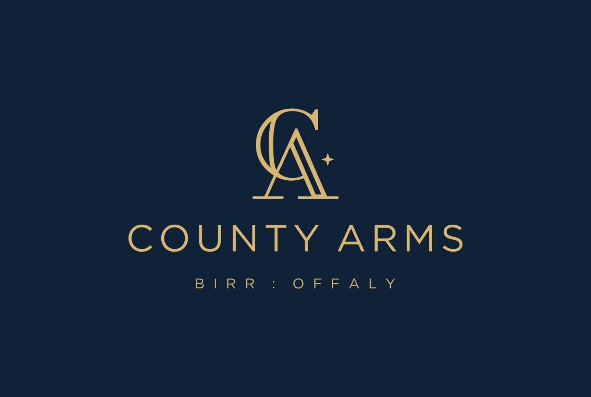 Отель County Arms Бирр Экстерьер фото